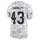 ＃43 Youth Mohamoud Diabate Arctic Camo Limited Cleveland Browns 2024 Salute to Service Jersey
