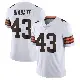 ＃43 Youth Mohamoud Diabate White Limited Cleveland Browns Vapor Untouchable Jersey