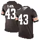 ＃43 Youth Nate Evans Brown Legend Cleveland Browns Jersey