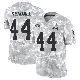 ＃44 Men's Anthony Kendall Arctic Camo Limited Cleveland Browns 2024 Salute to Service Jersey
