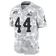 ＃44 Men's Anthony Kendall Arctic Camo Limited Cleveland Browns 2024 Salute to Service Jersey