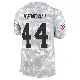 ＃44 Men's Anthony Kendall Arctic Camo Limited Cleveland Browns 2024 Salute to Service Jersey