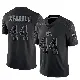 ＃44 Men's Anthony Kendall Black Limited Cleveland Browns Reflective Jersey