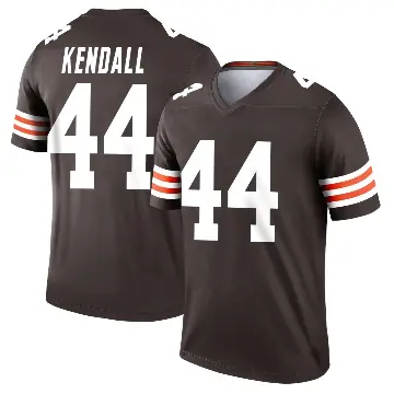 ＃44 Men's Anthony Kendall Brown Legend Cleveland Browns Jersey