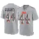 ＃44 Men's Anthony Kendall Gray Game Cleveland Browns Atmosphere Fashion Jersey