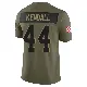 ＃44 Men's Anthony Kendall Olive Limited Cleveland Browns 2025 Salute to Service Jersey