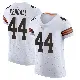 ＃44 Men's Anthony Kendall White Elite Cleveland Browns Vapor Jersey