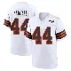 ＃44 Men's Anthony Kendall White Game Cleveland Browns 1946 Collection Alternate Jersey