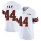 ＃44 Men's Anthony Kendall White Limited Cleveland Browns Vapor 1946 Collection Alternate Jersey