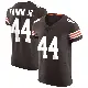＃44 Men's Harold Fannin Jr. Brown Elite Cleveland Browns Vapor Jersey