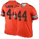 ＃44 Men's Harold Fannin Jr. Orange Legend Cleveland Browns Inverted Jersey