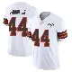 ＃44 Men's Harold Fannin Jr. White Limited Cleveland Browns Vapor 1946 Collection Alternate Jersey