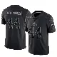 ＃44 Men's Mitch Van Vooren Black Limited Cleveland Browns Reflective Jersey