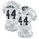 ＃44 Women's Anthony Kendall Arctic Camo Limited Cleveland Browns 2024 Salute to Service Jersey