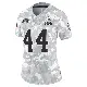＃44 Women's Anthony Kendall Arctic Camo Limited Cleveland Browns 2024 Salute to Service Jersey