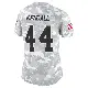 ＃44 Women's Anthony Kendall Arctic Camo Limited Cleveland Browns 2024 Salute to Service Jersey