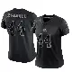＃44 Women's Anthony Kendall Black Limited Cleveland Browns Reflective Jersey