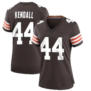 ＃44 Women's Anthony Kendall Brown Game Cleveland Browns Team Color Jersey