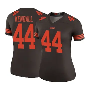 ＃44 Women's Anthony Kendall Brown Legend Cleveland Browns Color Rush Jersey