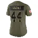 ＃44 Women's Anthony Kendall Olive Limited Cleveland Browns 2025 Salute to Service Jersey