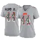 ＃44 Women's Harold Fannin Jr. Gray Game Cleveland Browns Atmosphere Fashion Jersey