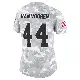 ＃44 Women's Mitch Van Vooren Arctic Camo Limited Cleveland Browns 2024 Salute to Service Jersey