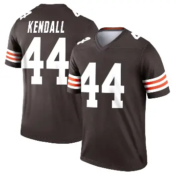 ＃44 Youth Anthony Kendall Brown Legend Cleveland Browns Jersey