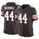 ＃44 Youth Anthony Kendall Brown Limited Cleveland Browns Vapor F.U.S.E. Jersey