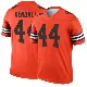 ＃44 Youth Anthony Kendall Orange Legend Cleveland Browns Inverted Jersey