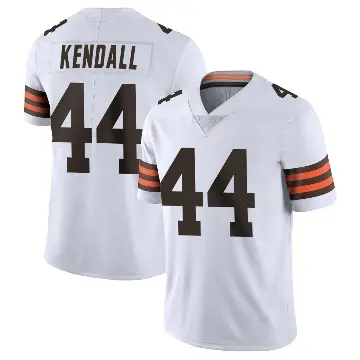 ＃44 Youth Anthony Kendall White Limited Cleveland Browns Vapor Untouchable Jersey