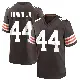 ＃44 Youth Harold Fannin Jr. Brown Game Cleveland Browns Team Color Jersey