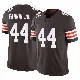 ＃44 Youth Harold Fannin Jr. Brown Limited Cleveland Browns Vapor F.U.S.E. Jersey