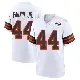 ＃44 Youth Harold Fannin Jr. White Game Cleveland Browns 1946 Collection Alternate Jersey