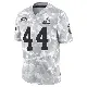 ＃44 Youth Mitch Van Vooren Arctic Camo Limited Cleveland Browns 2024 Salute to Service Jersey