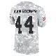 ＃44 Youth Mitch Van Vooren Arctic Camo Limited Cleveland Browns 2024 Salute to Service Jersey