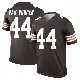 ＃44 Youth Mitch Van Vooren Brown Legend Cleveland Browns Jersey
