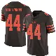 ＃44 Youth Mitch Van Vooren Brown Limited Cleveland Browns Color Rush Jersey