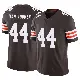 ＃44 Youth Mitch Van Vooren Brown Limited Cleveland Browns Vapor F.U.S.E. Jersey