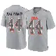 ＃44 Youth Mitch Van Vooren Gray Game Cleveland Browns Atmosphere Fashion Jersey
