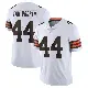 ＃44 Youth Mitch Van Vooren White Limited Cleveland Browns Vapor Untouchable Jersey