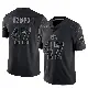 ＃47 Men's Andre Szmyt Black Limited Cleveland Browns Reflective Jersey