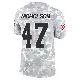 ＃47 Men's DeCarlos Nicholson Arctic Camo Limited Cleveland Browns 2024 Salute to Service Jersey