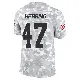 ＃47 Men's Tyron Herring Arctic Camo Limited Cleveland Browns 2024 Salute to Service Jersey