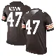 ＃47 Men's Tyron Herring Brown Legend Cleveland Browns Jersey