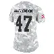 ＃47 Women's Jeremiah McClendon Arctic Camo Limited Cleveland Browns 2024 Salute to Service Jersey