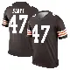 ＃47 Youth Andre Szmyt Brown Legend Cleveland Browns Jersey