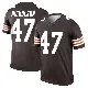 ＃47 Youth DeCarlos Nicholson Brown Legend Cleveland Browns Jersey