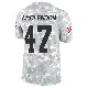 ＃47 Youth Jeremiah McClendon Arctic Camo Limited Cleveland Browns 2024 Salute to Service Jersey