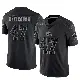 ＃47 Youth Jeremiah McClendon Black Limited Cleveland Browns Reflective Jersey