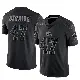 ＃47 Youth Tyron Herring Black Limited Cleveland Browns Reflective Jersey